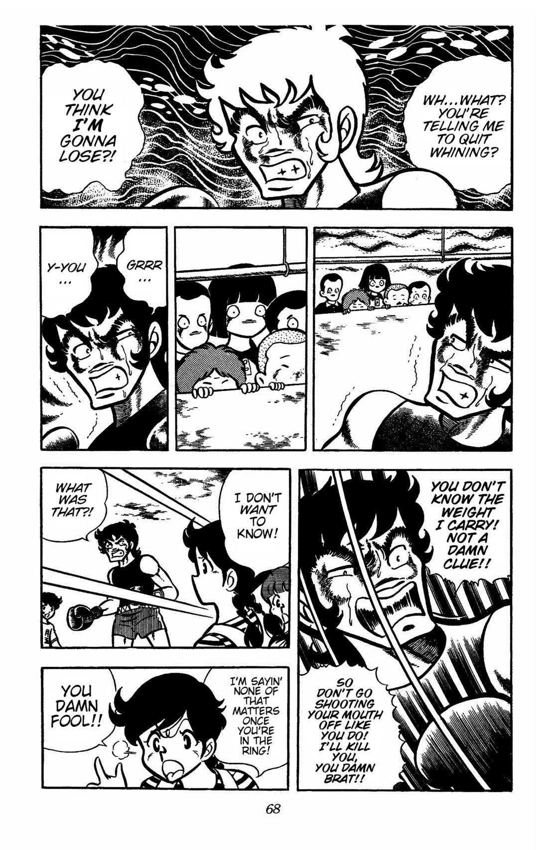 Ring ni Kakero Chapter 29 page 18 - Chapter 29: The One and Only Chance of Victory
