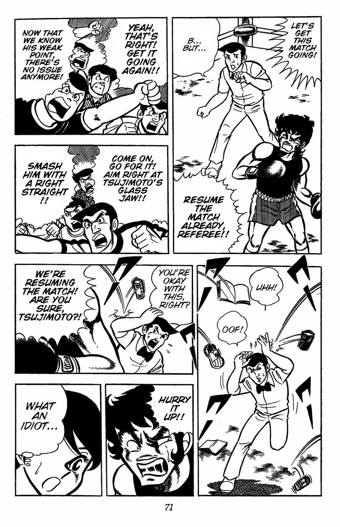 Ring ni Kakero Chapter 29 page 21 - Chapter 29: The One and Only Chance of Victory