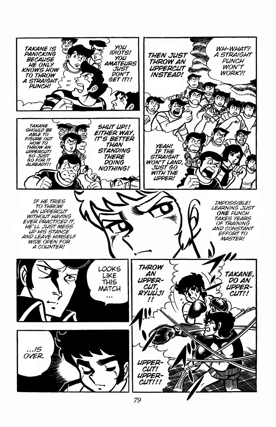 Ring ni Kakero Chapter 29 page 29 - Chapter 29: The One and Only Chance of Victory