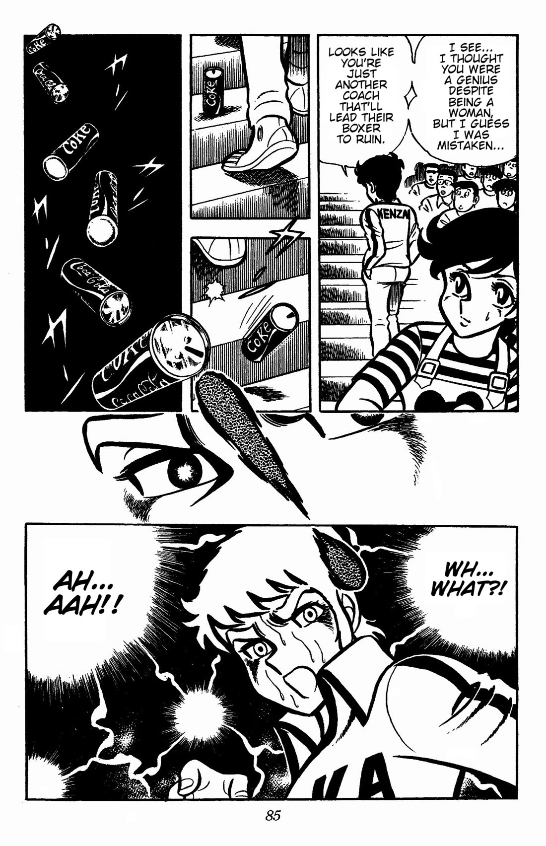 Ring ni Kakero Chapter 29 page 34 - Chapter 29: The One and Only Chance of Victory