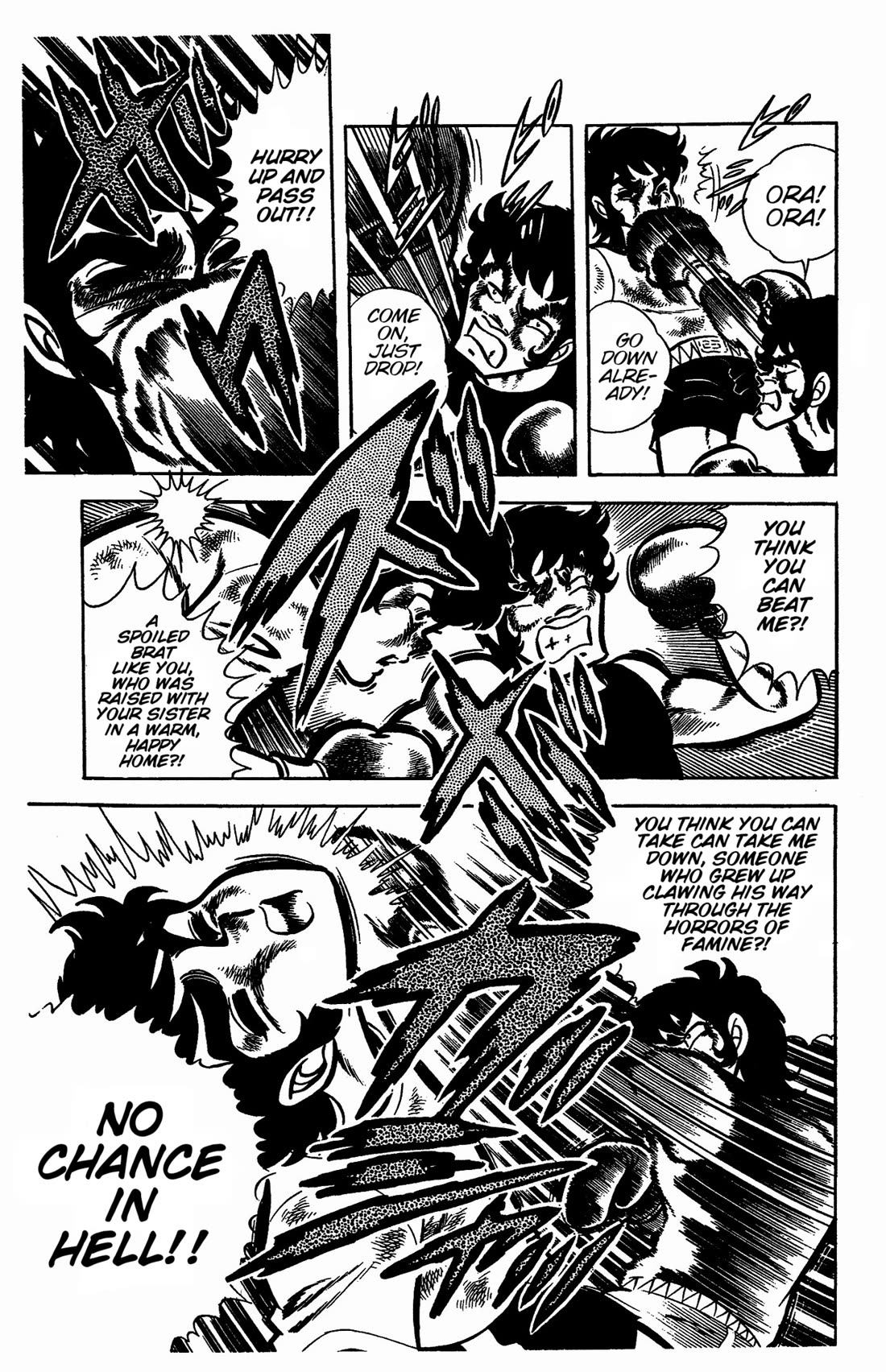 Ring ni Kakero Chapter 29 page 40 - Chapter 29: The One and Only Chance of Victory
