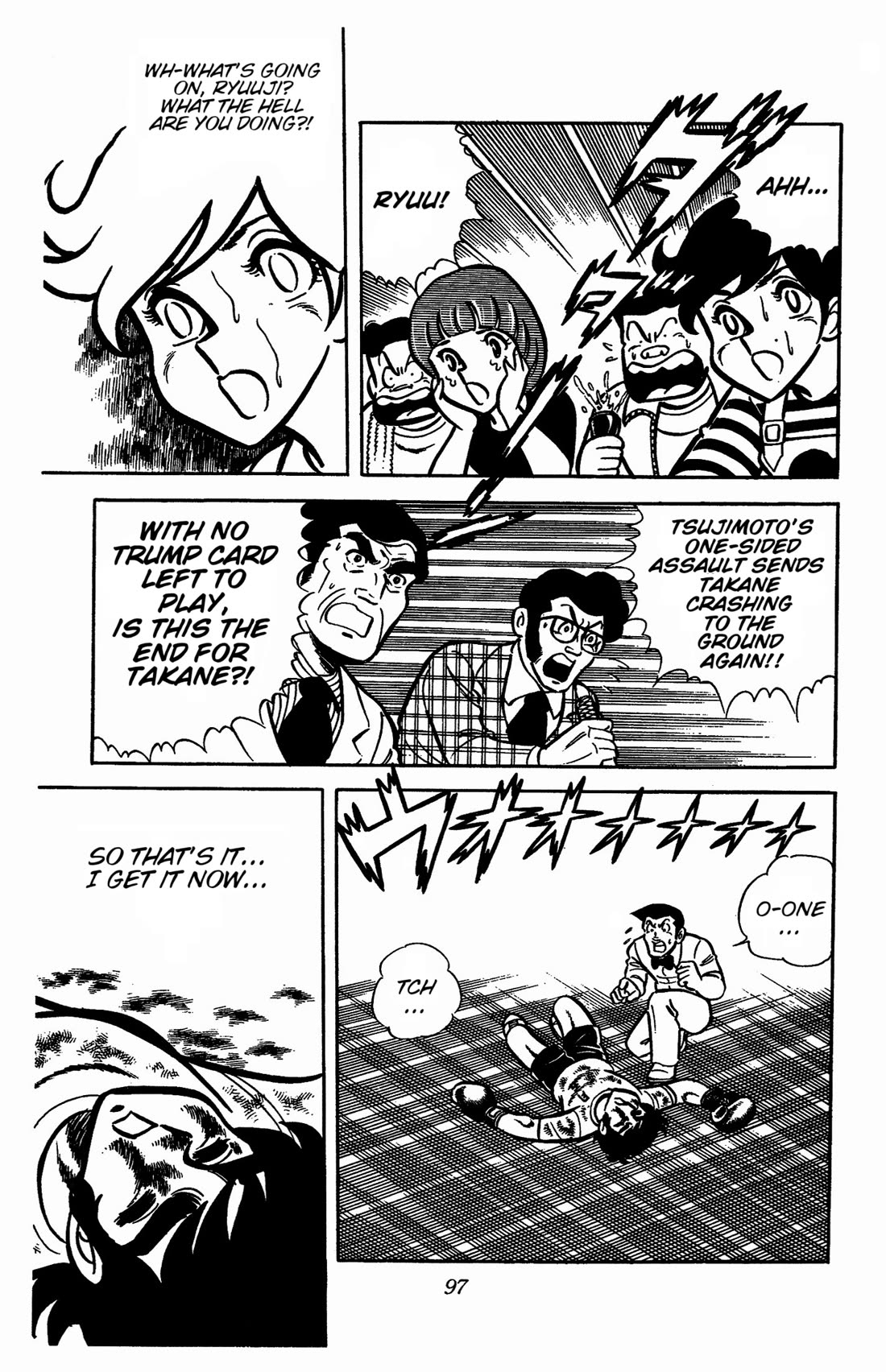 Ring ni Kakero Chapter 29 page 46 - Chapter 29: The One and Only Chance of Victory