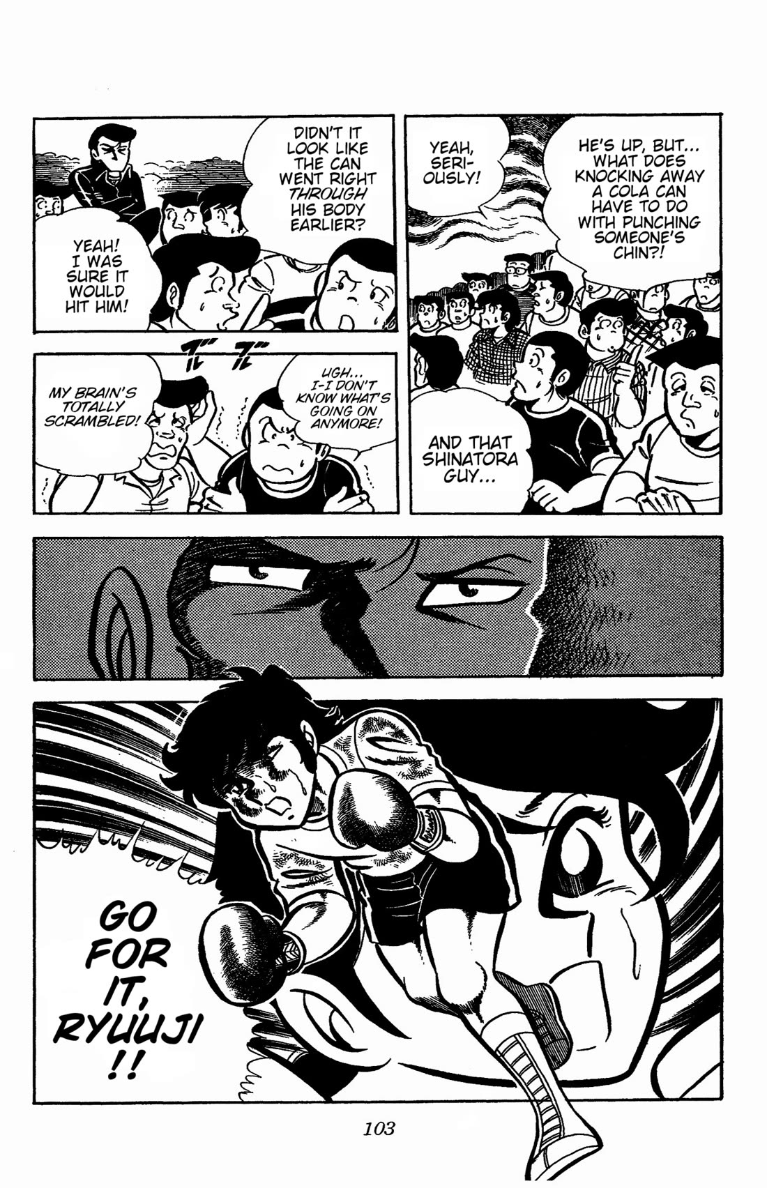 Ring ni Kakero Chapter 29 page 52 - Chapter 29: The One and Only Chance of Victory