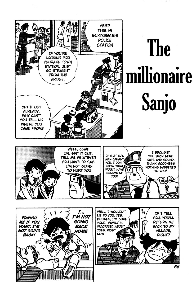Ring ni Kakero Chapter 3 page 1 - Chapter 3: The Millionaire Sanjo