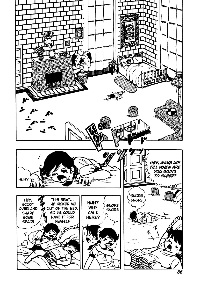 Ring ni Kakero Chapter 3 page 21 - Chapter 3: The Millionaire Sanjo