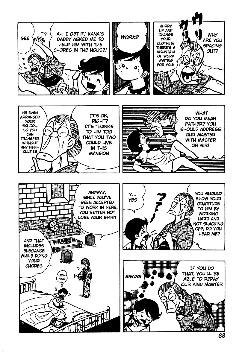 Ring ni Kakero Chapter 3 page 23 - Chapter 3: The Millionaire Sanjo