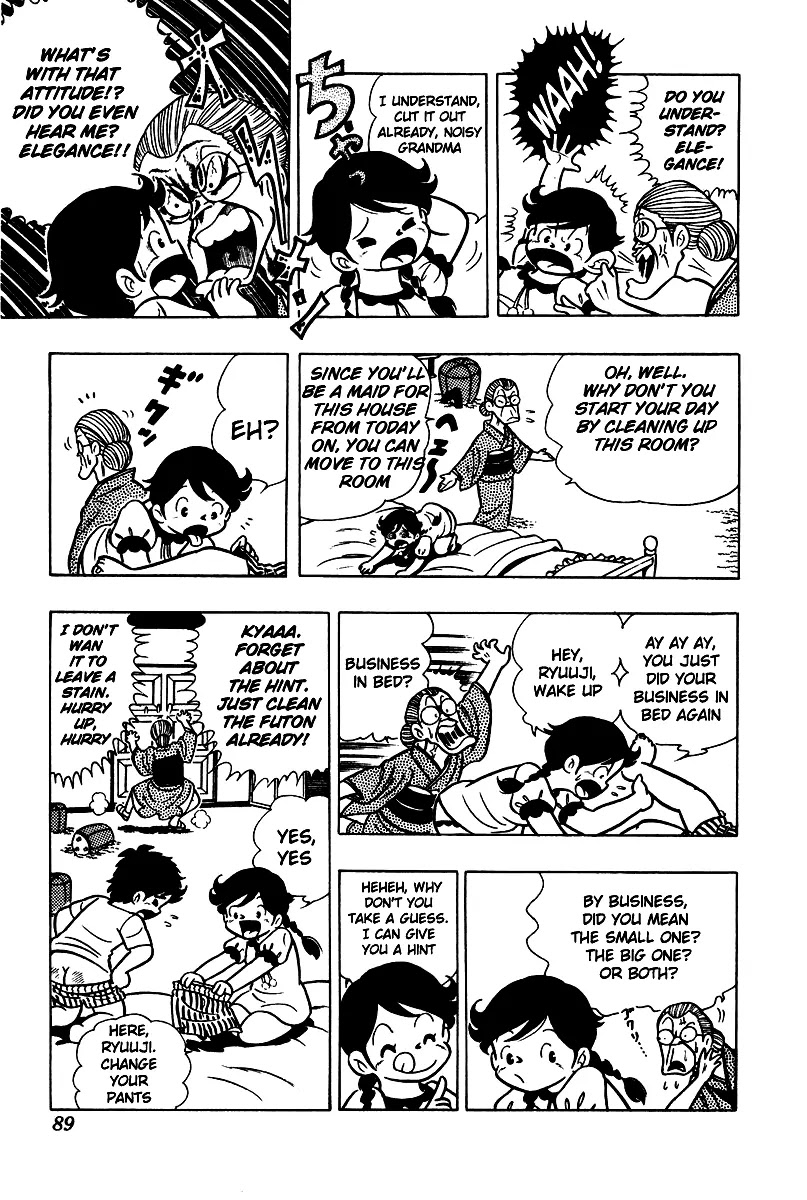 Ring ni Kakero Chapter 3 page 24 - Chapter 3: The Millionaire Sanjo