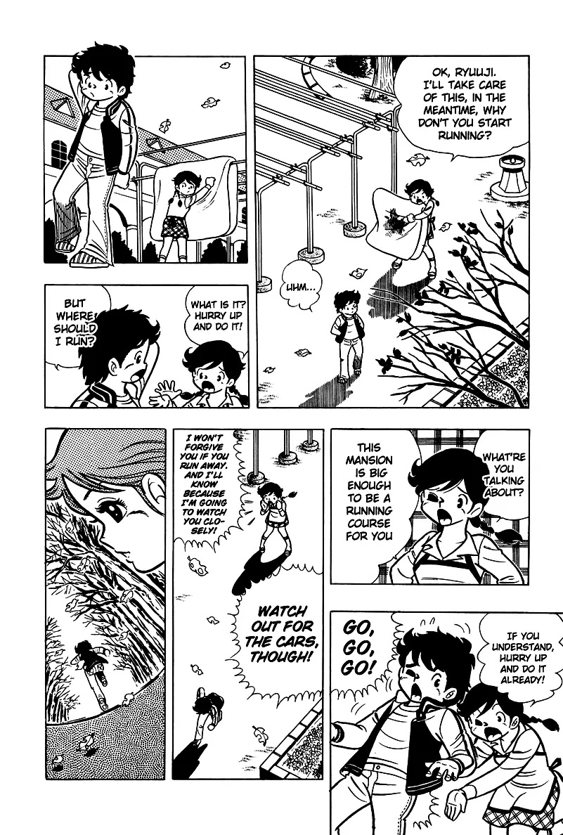 Ring ni Kakero Chapter 3 page 25 - Chapter 3: The Millionaire Sanjo
