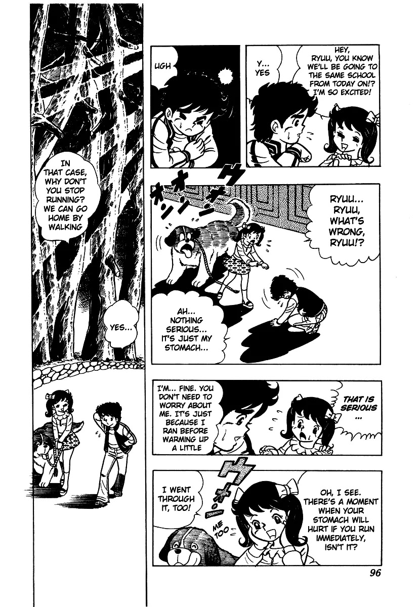 Ring ni Kakero Chapter 3 page 31 - Chapter 3: The Millionaire Sanjo