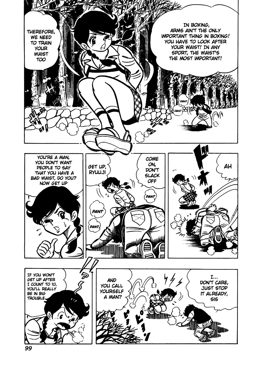 Ring ni Kakero Chapter 3 page 34 - Chapter 3: The Millionaire Sanjo