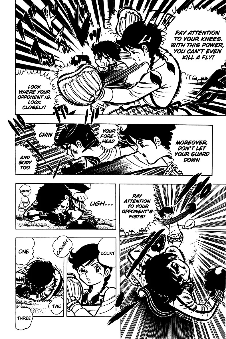 Ring ni Kakero Chapter 3 page 37 - Chapter 3: The Millionaire Sanjo
