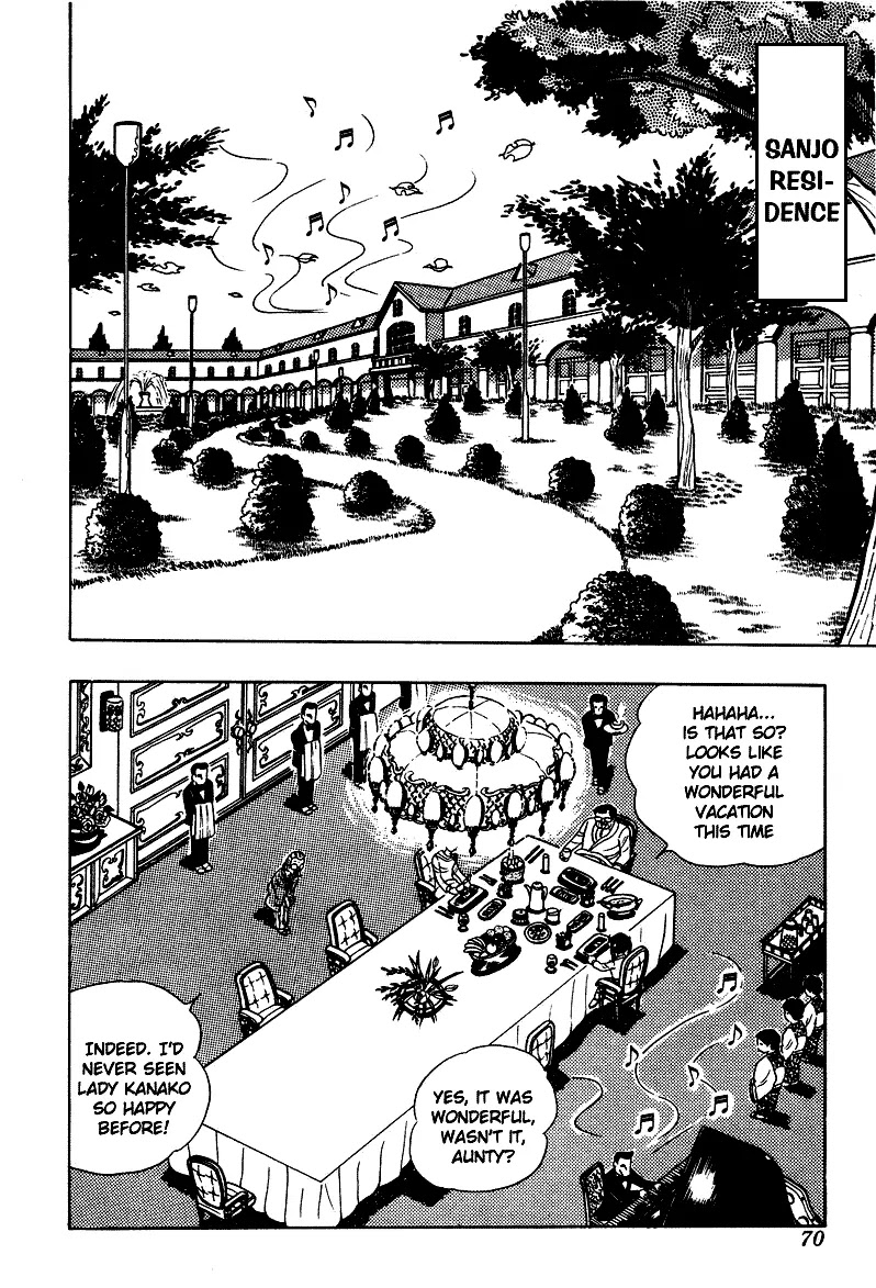 Ring ni Kakero Chapter 3 page 5 - Chapter 3: The Millionaire Sanjo