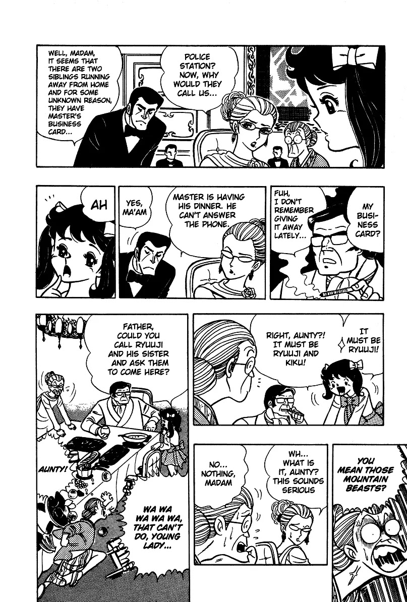Ring ni Kakero Chapter 3 page 7 - Chapter 3: The Millionaire Sanjo