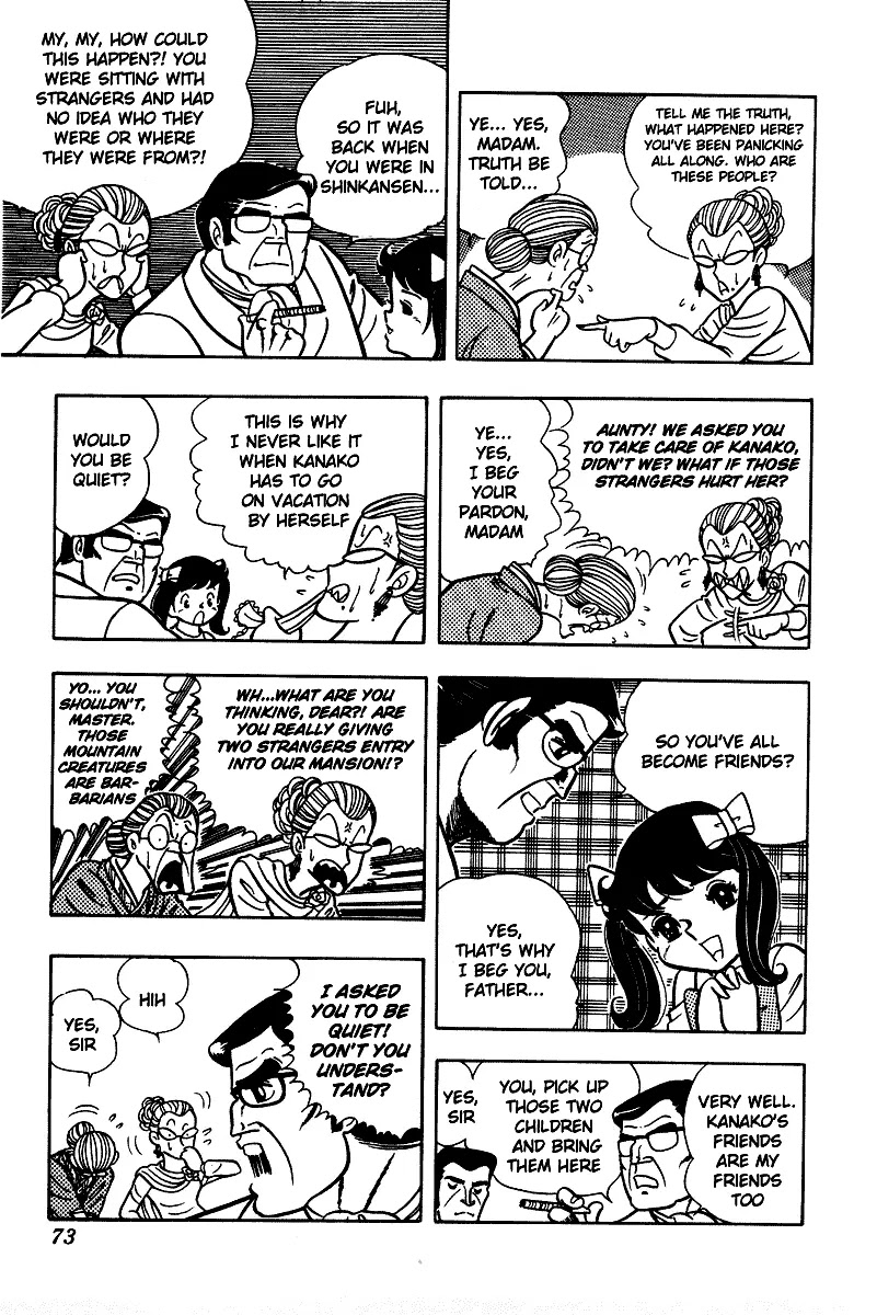 Ring ni Kakero Chapter 3 page 8 - Chapter 3: The Millionaire Sanjo