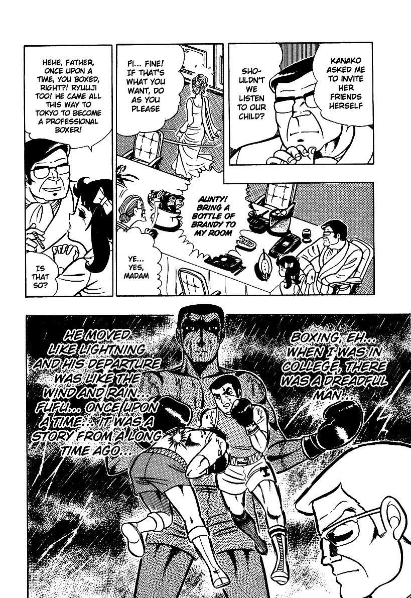 Ring ni Kakero Chapter 3 page 9 - Chapter 3: The Millionaire Sanjo