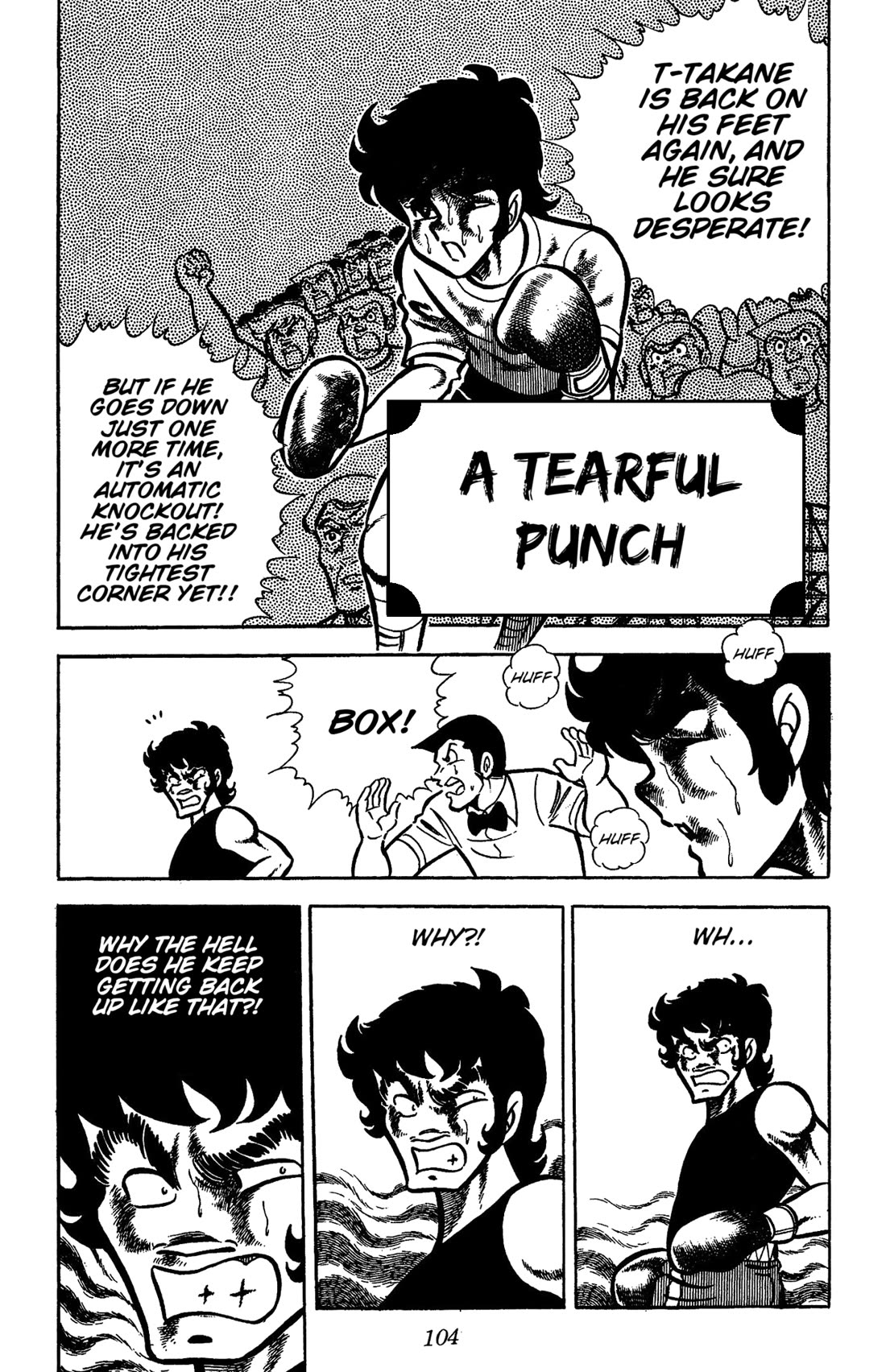 Ring ni Kakero Chapter 30 page 1 - Chapter 30: A Tearful Punch