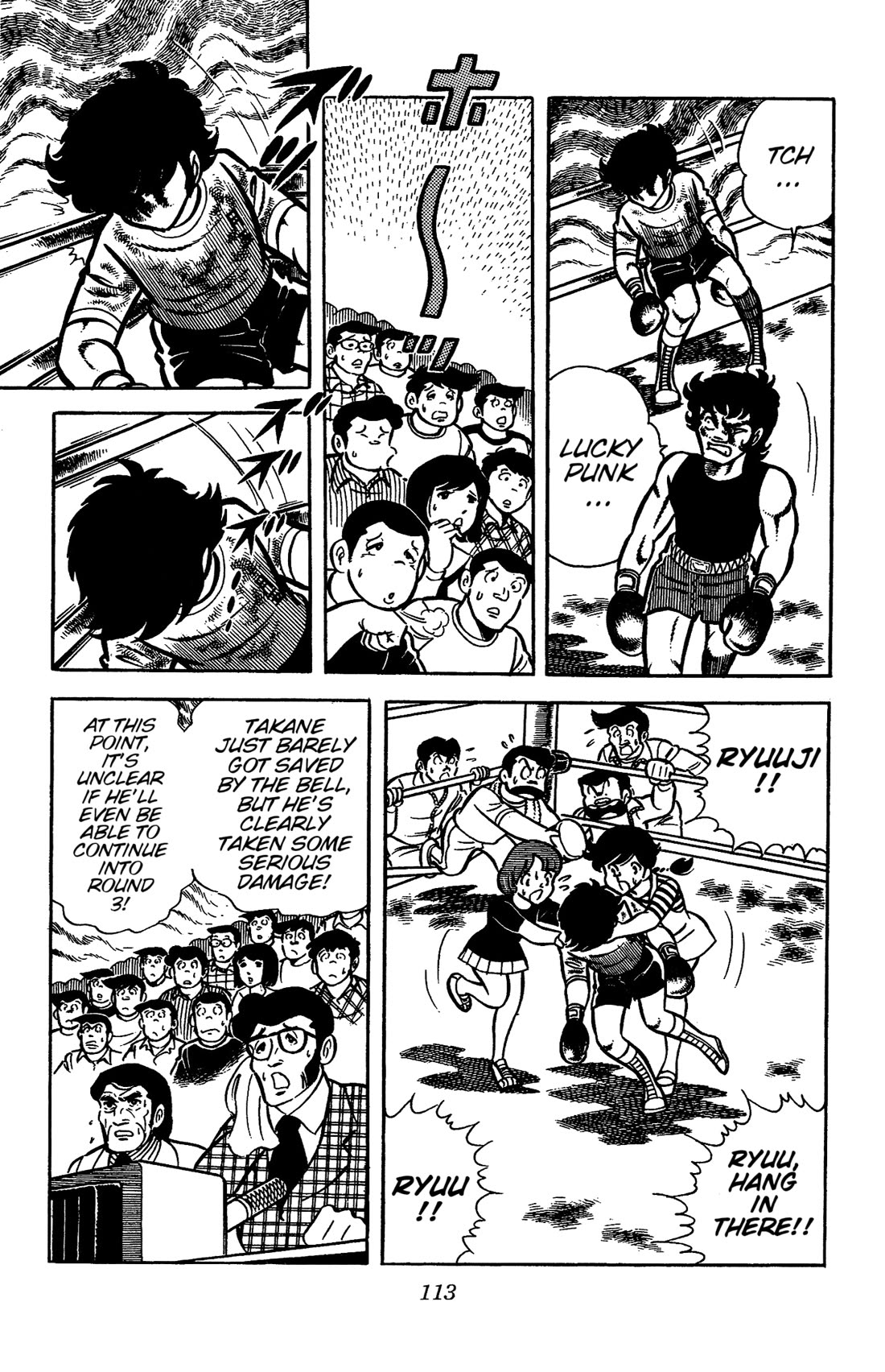 Ring ni Kakero Chapter 30 page 10 - Chapter 30: A Tearful Punch