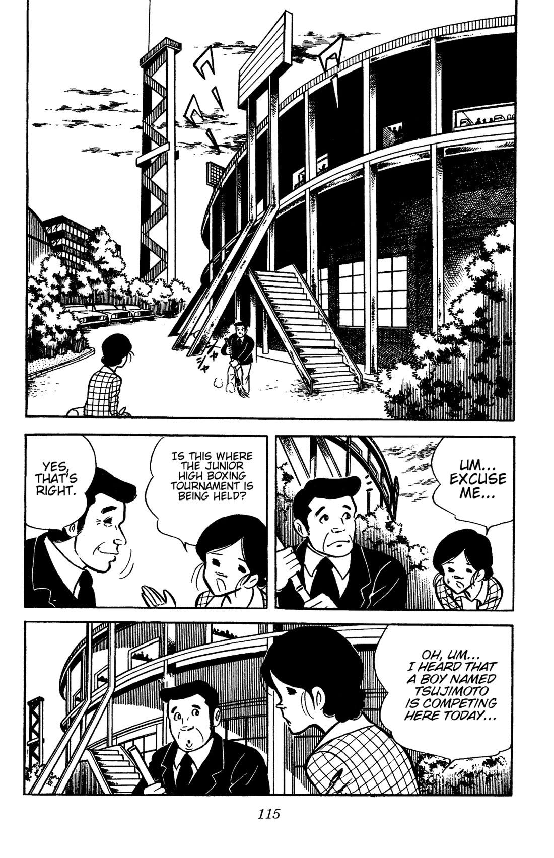 Ring ni Kakero Chapter 30 page 12 - Chapter 30: A Tearful Punch