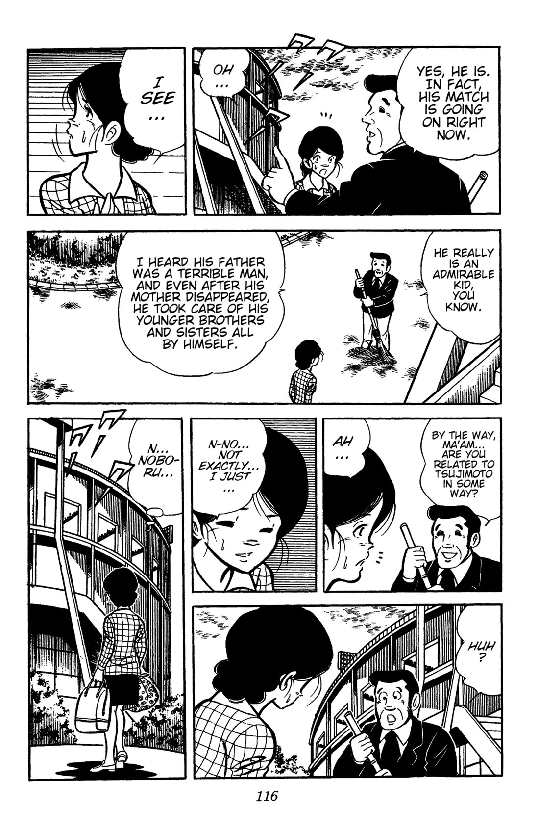 Ring ni Kakero Chapter 30 page 13 - Chapter 30: A Tearful Punch