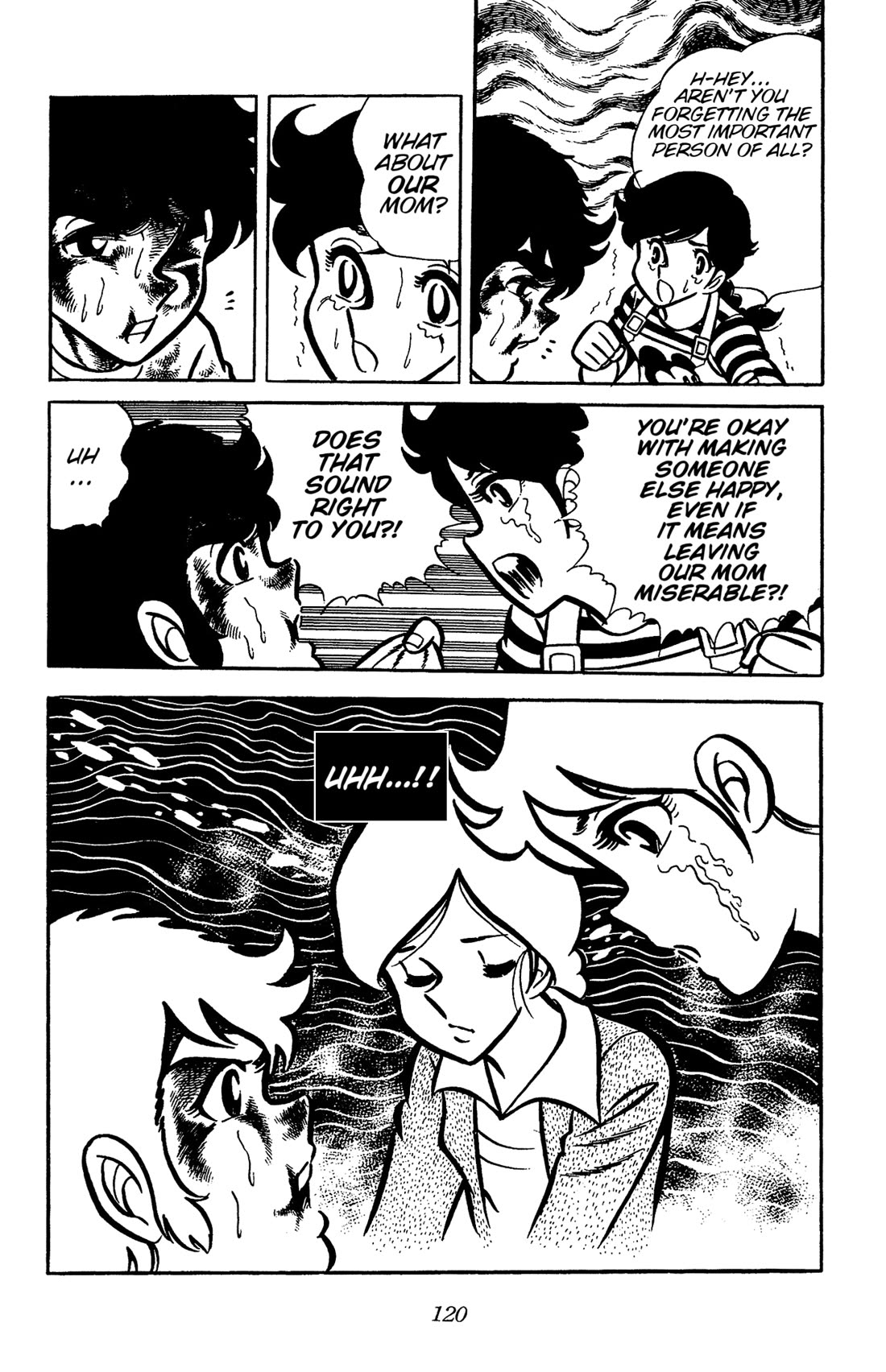 Ring ni Kakero Chapter 30 page 17 - Chapter 30: A Tearful Punch