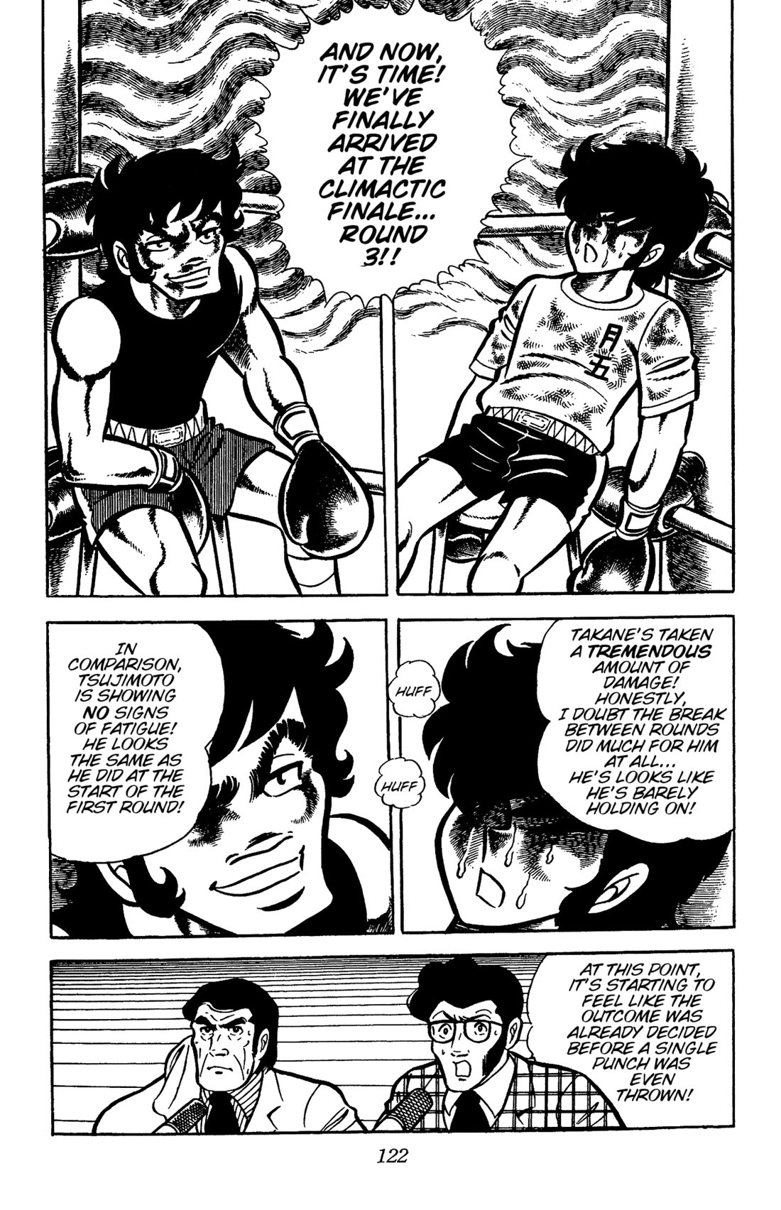 Ring ni Kakero Chapter 30 page 19 - Chapter 30: A Tearful Punch