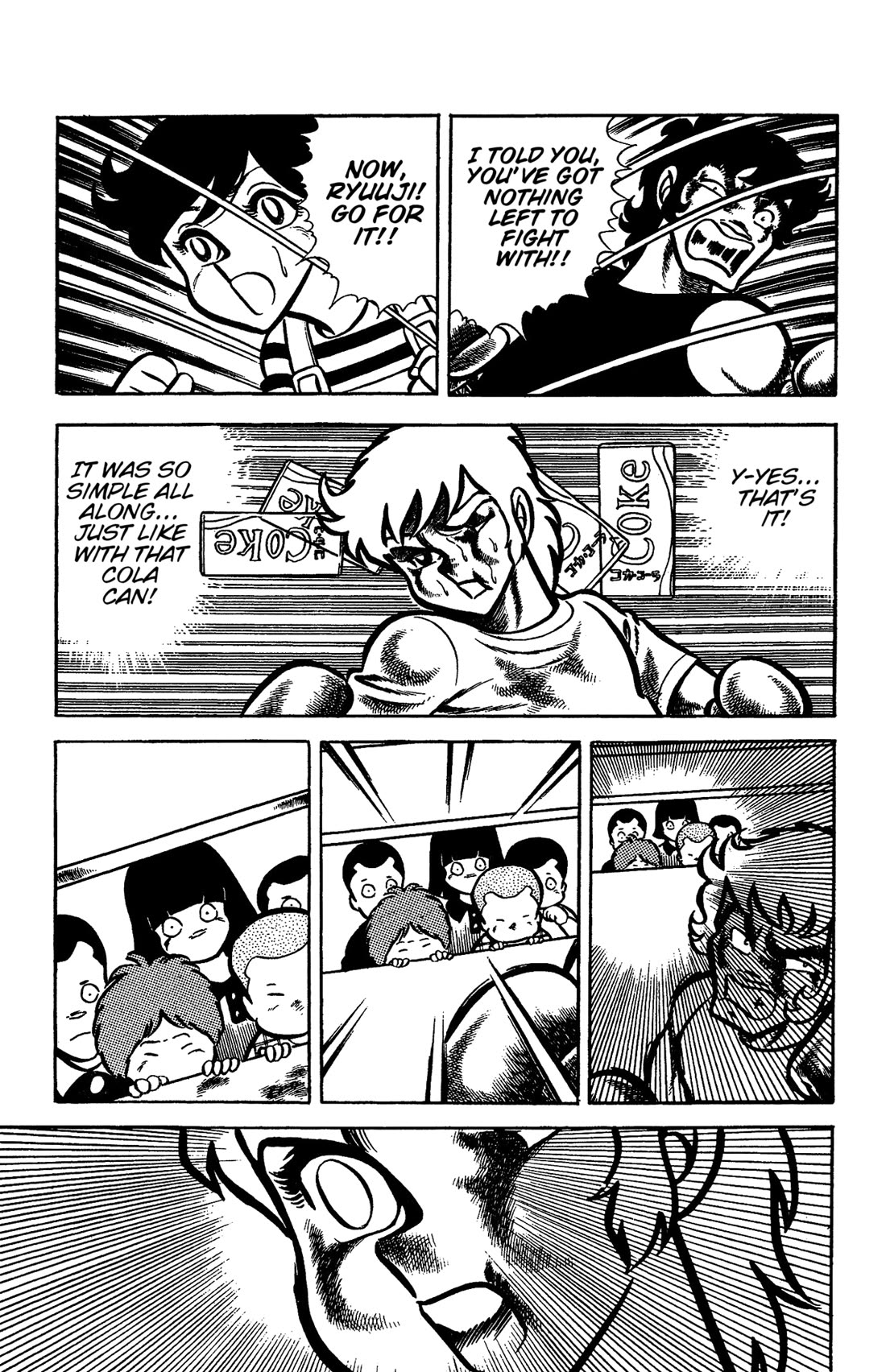 Ring ni Kakero Chapter 30 page 2 - Chapter 30: A Tearful Punch