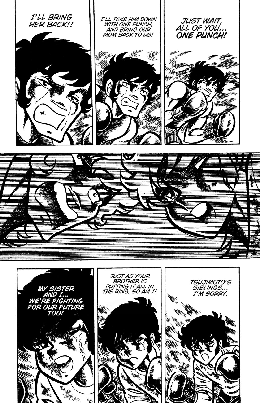 Ring ni Kakero Chapter 30 page 24 - Chapter 30: A Tearful Punch
