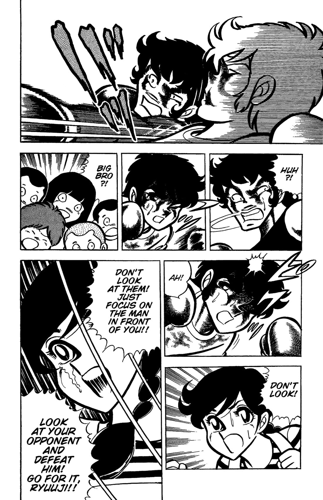 Ring ni Kakero Chapter 30 page 25 - Chapter 30: A Tearful Punch