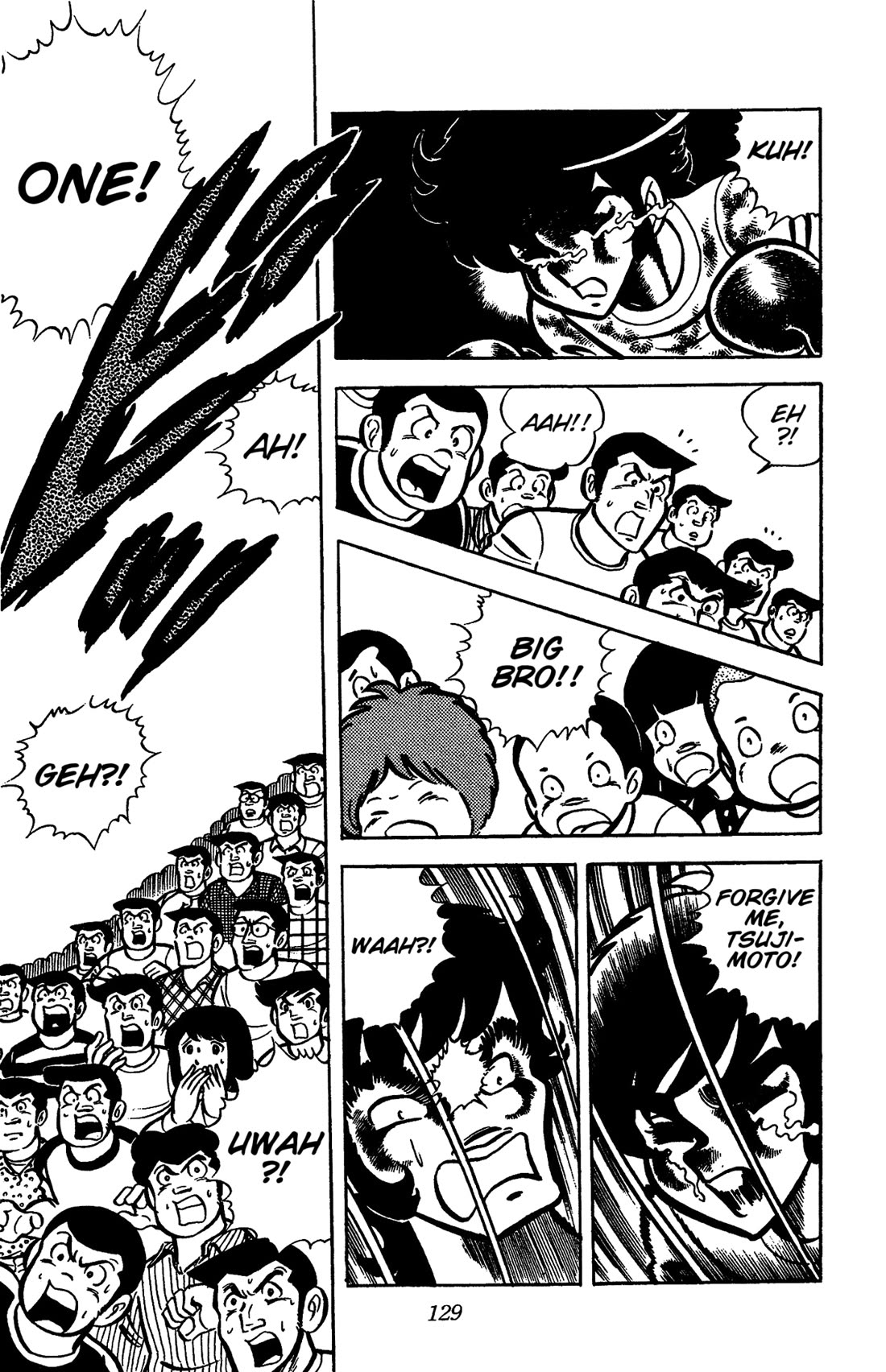 Ring ni Kakero Chapter 30 page 26 - Chapter 30: A Tearful Punch
