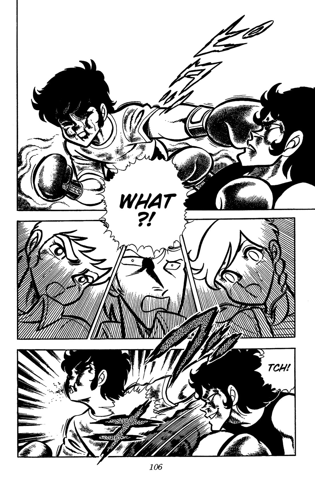 Ring ni Kakero Chapter 30 page 3 - Chapter 30: A Tearful Punch