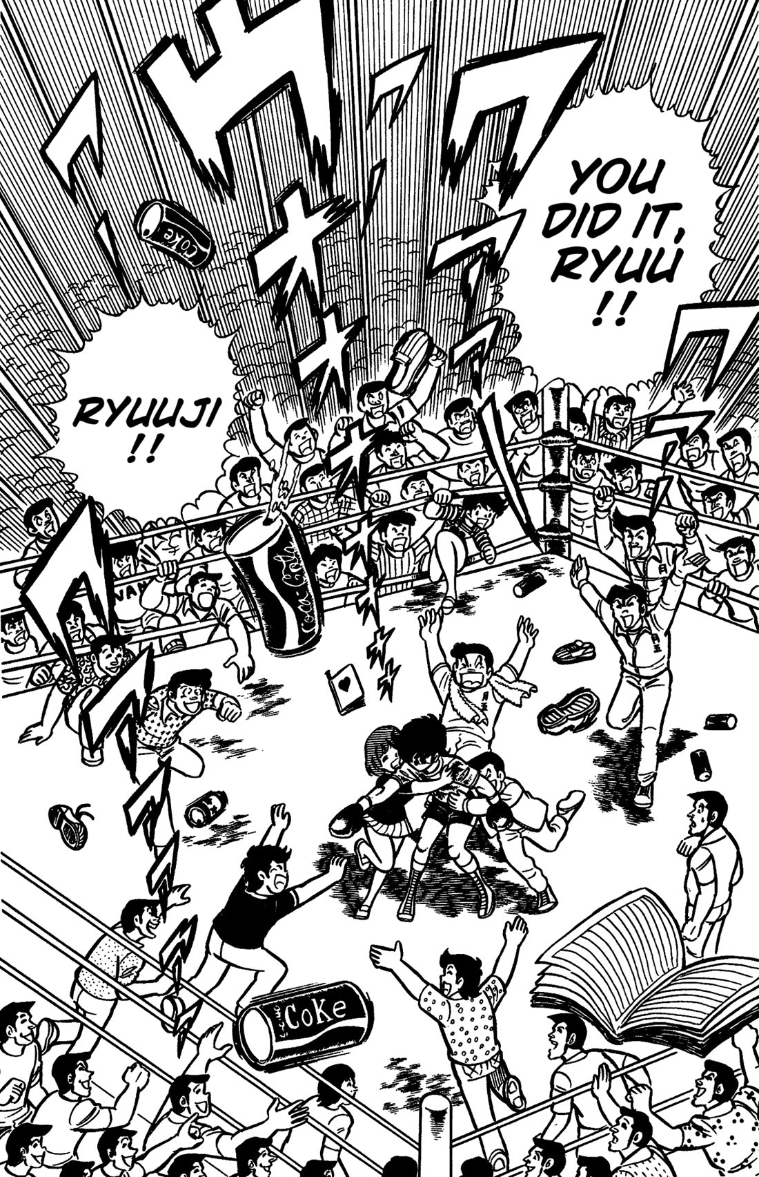 Ring ni Kakero Chapter 30 page 32 - Chapter 30: A Tearful Punch