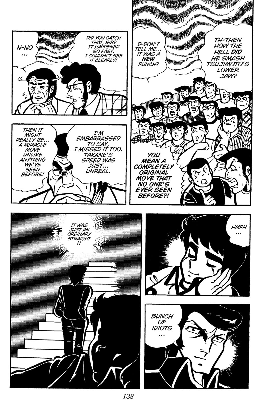Ring ni Kakero Chapter 30 page 34 - Chapter 30: A Tearful Punch