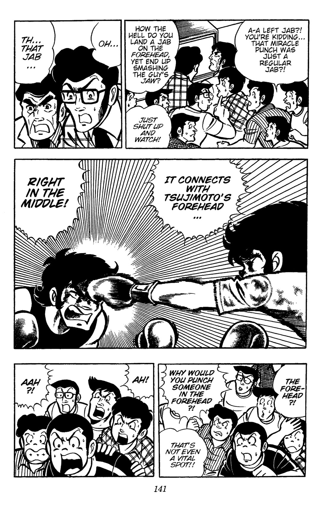 Ring ni Kakero Chapter 30 page 37 - Chapter 30: A Tearful Punch