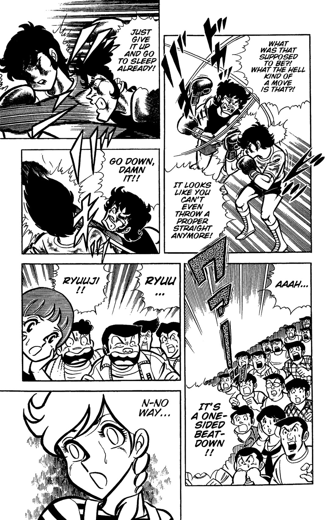 Ring ni Kakero Chapter 30 page 4 - Chapter 30: A Tearful Punch