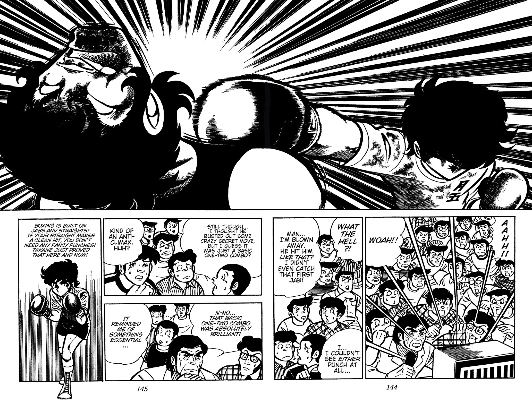 Ring ni Kakero Chapter 30 page 40 - Chapter 30: A Tearful Punch
