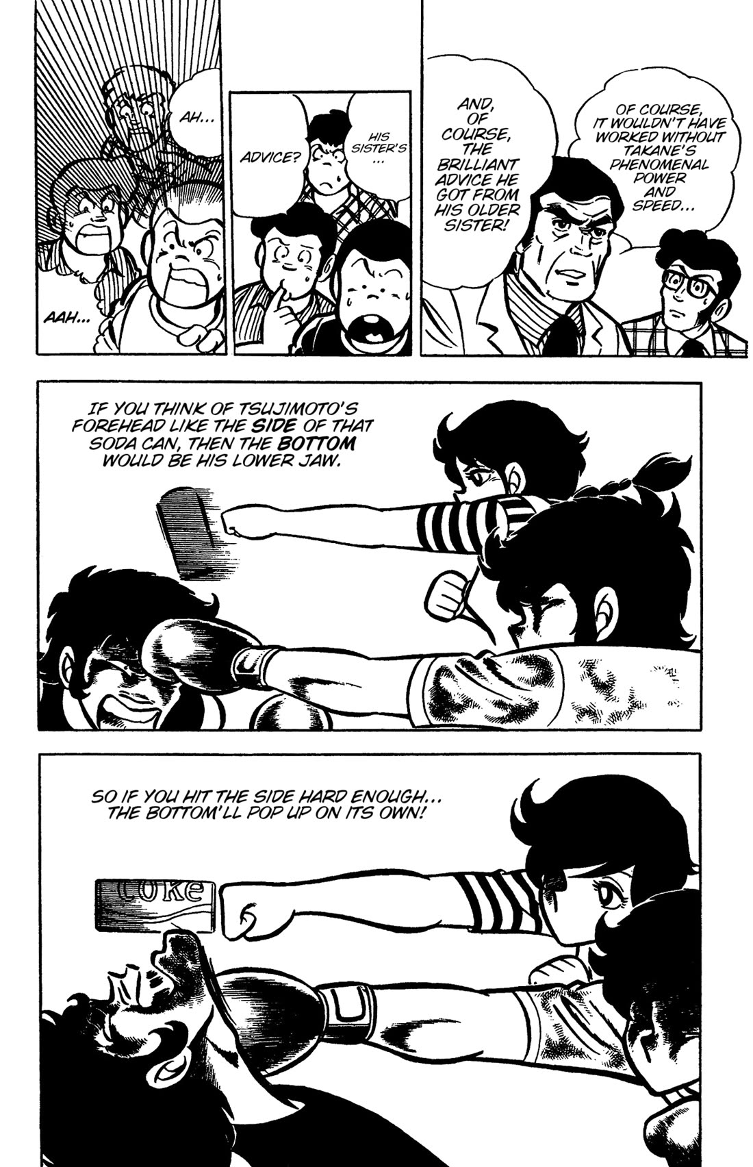 Ring ni Kakero Chapter 30 page 41 - Chapter 30: A Tearful Punch