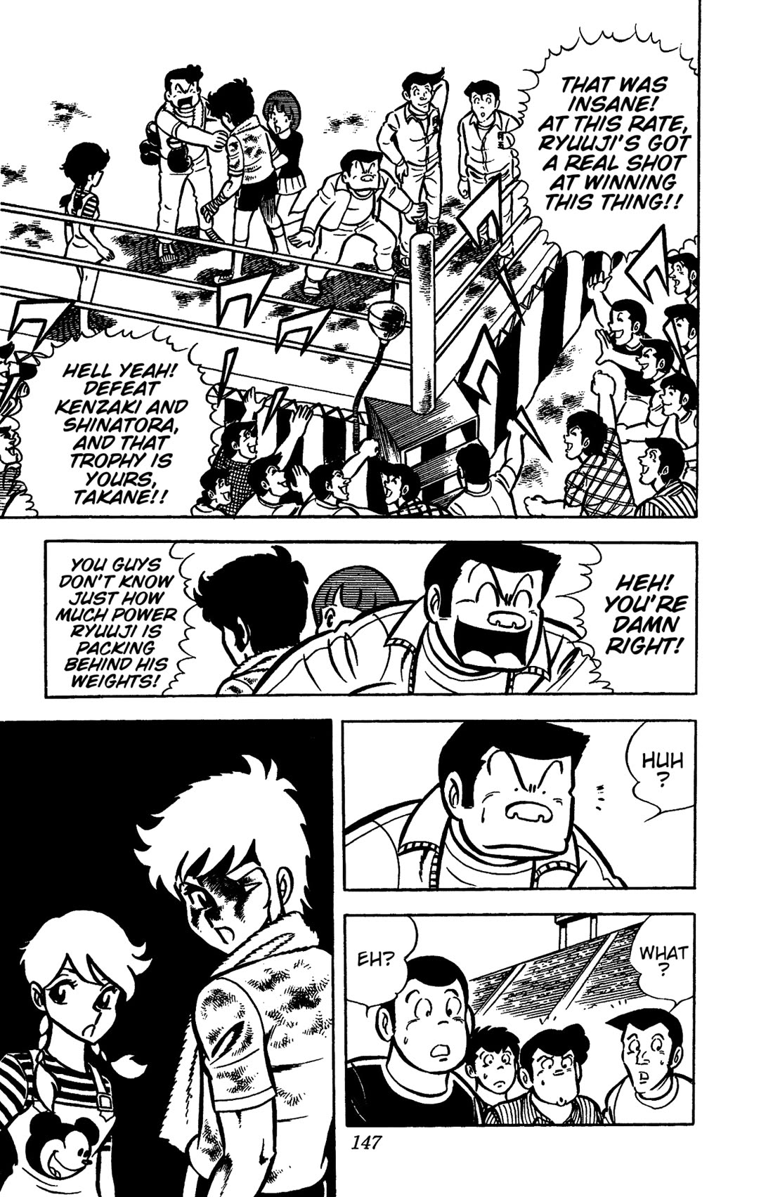 Ring ni Kakero Chapter 30 page 42 - Chapter 30: A Tearful Punch