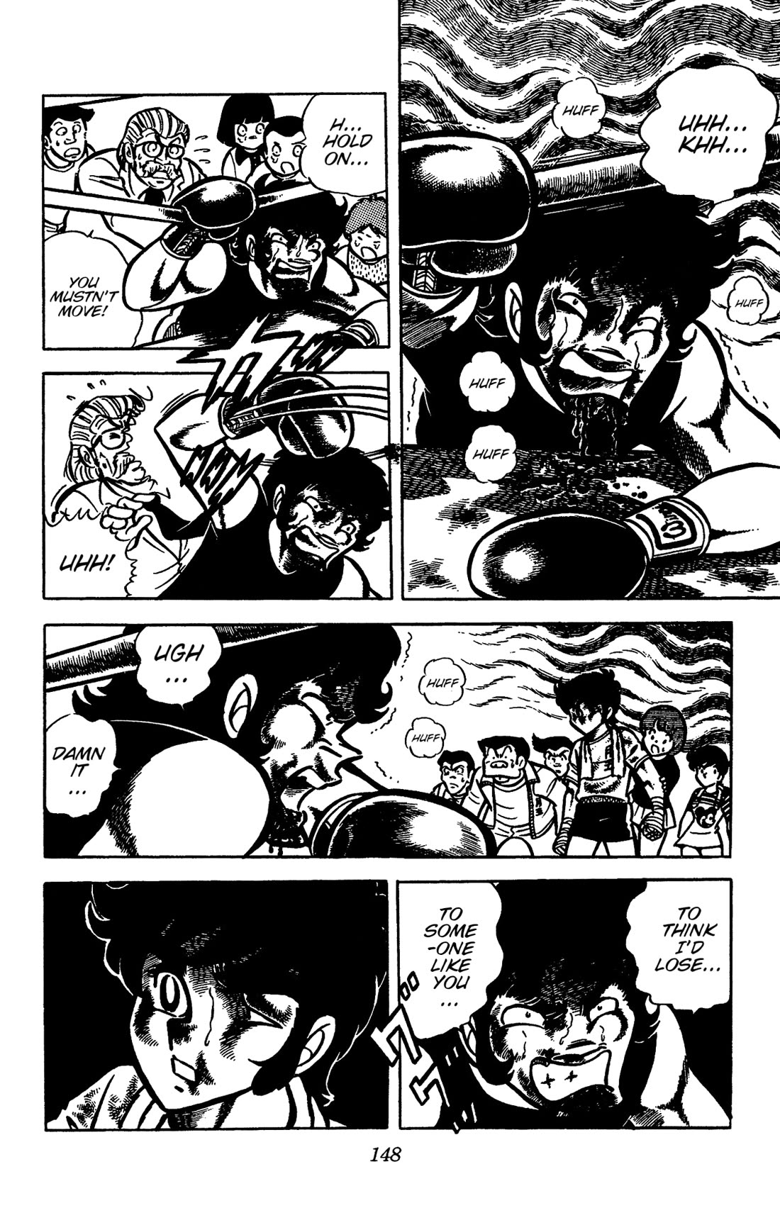 Ring ni Kakero Chapter 30 page 43 - Chapter 30: A Tearful Punch
