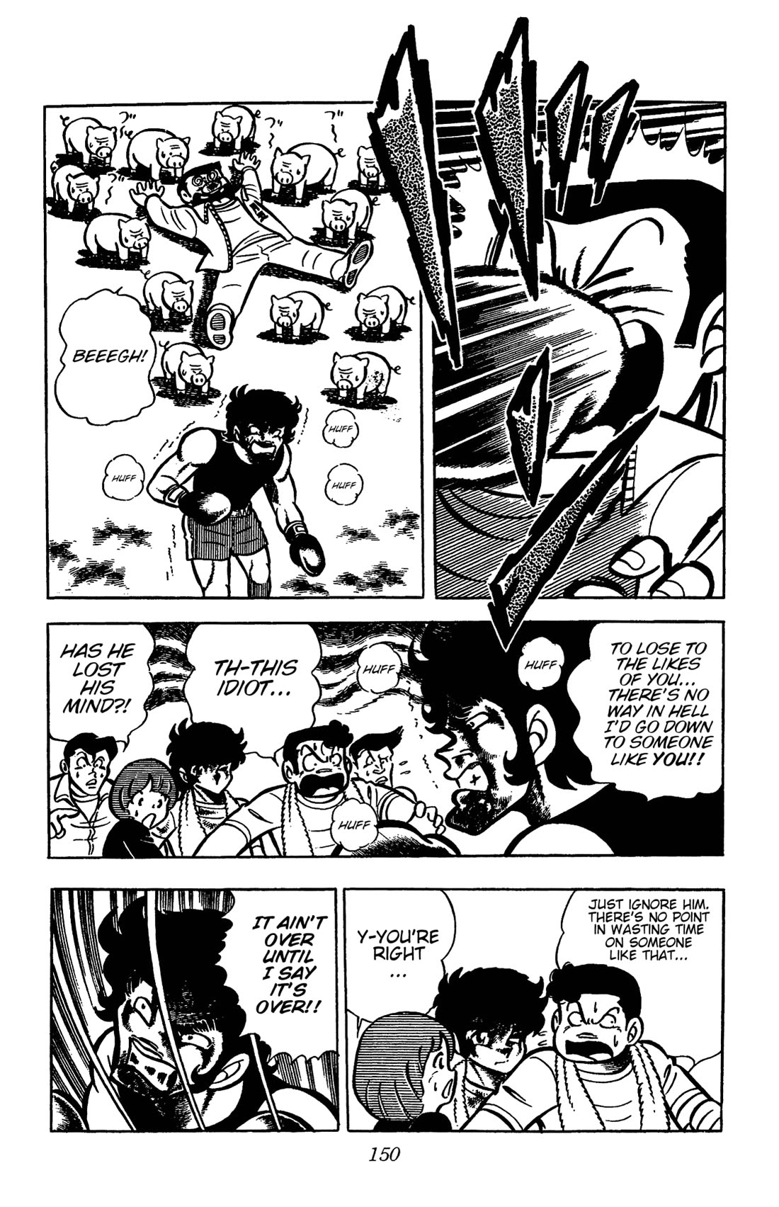 Ring ni Kakero Chapter 30 page 45 - Chapter 30: A Tearful Punch