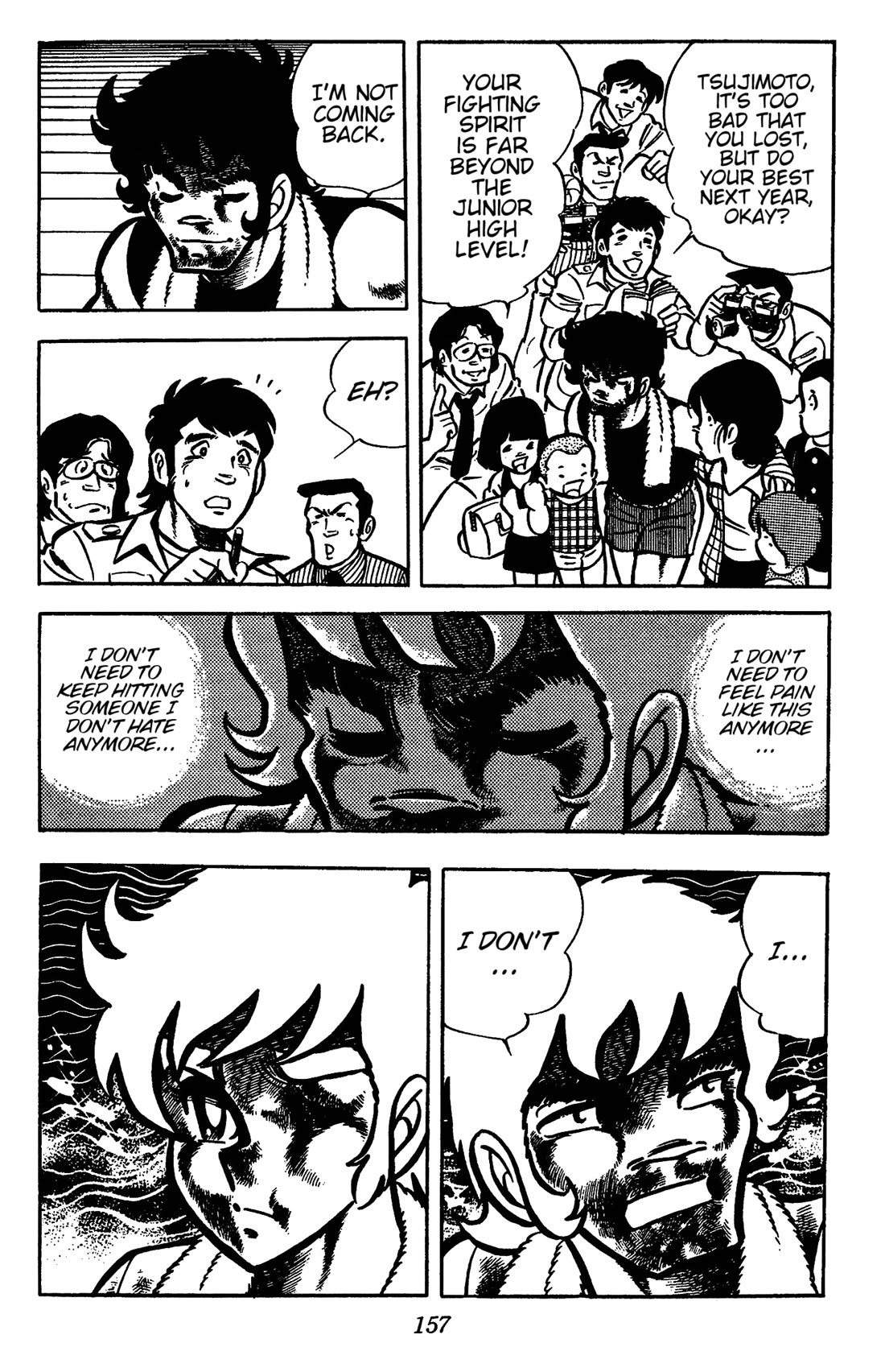 Ring ni Kakero Chapter 30 page 52 - Chapter 30: A Tearful Punch