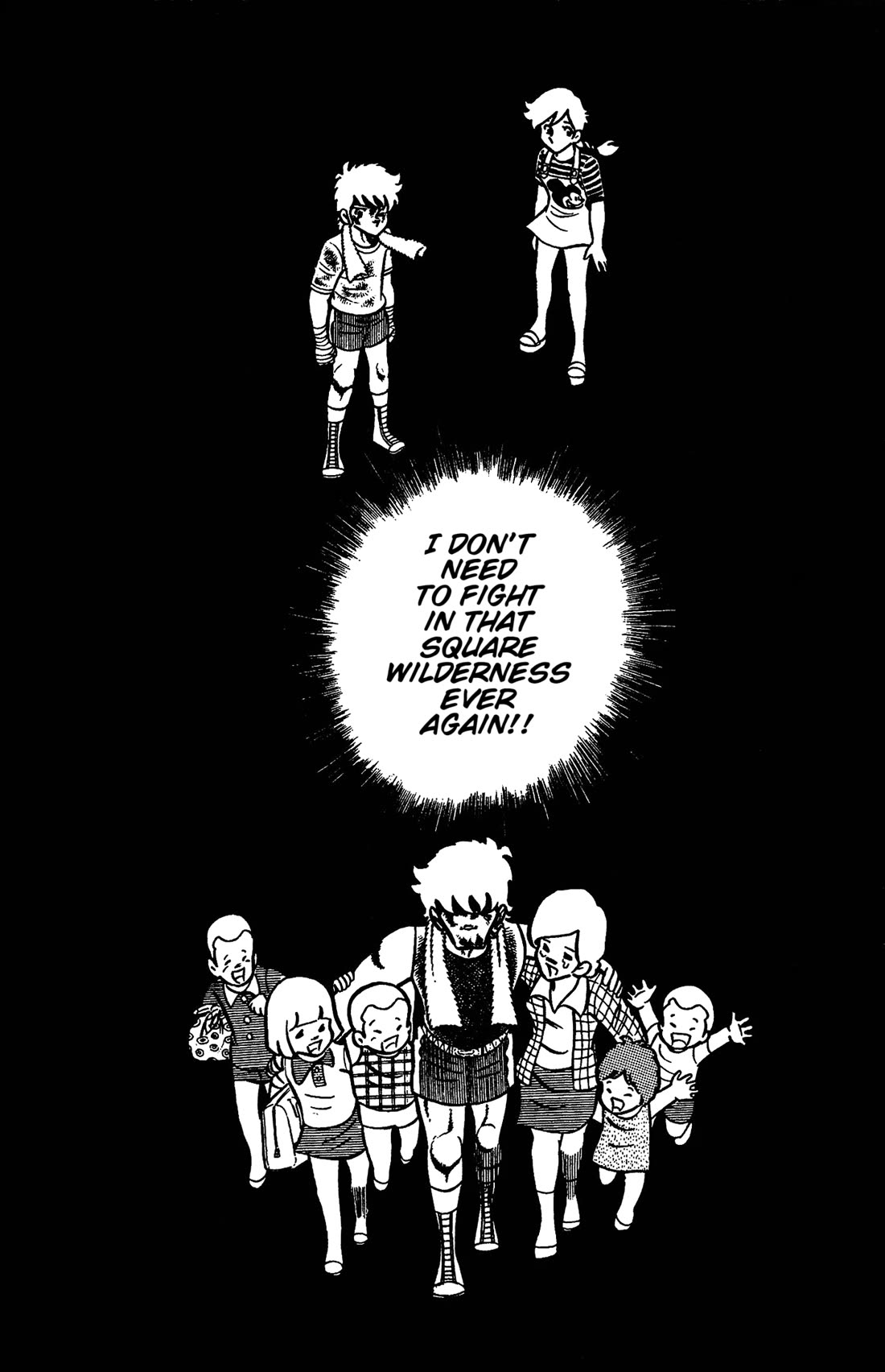 Ring ni Kakero Chapter 30 page 53 - Chapter 30: A Tearful Punch