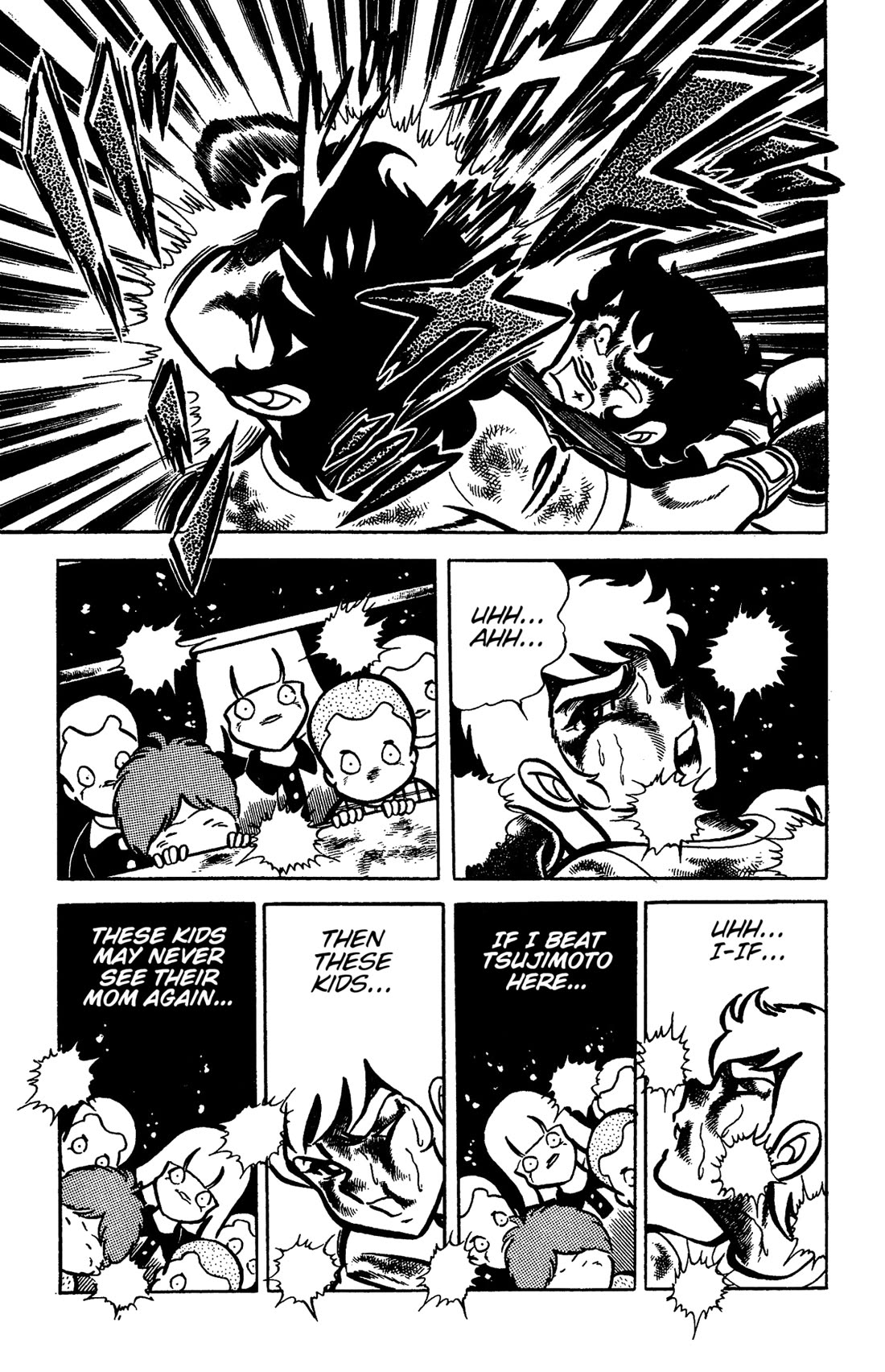 Ring ni Kakero Chapter 30 page 6 - Chapter 30: A Tearful Punch
