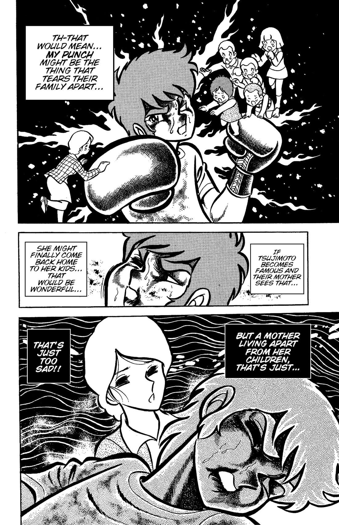 Ring ni Kakero Chapter 30 page 7 - Chapter 30: A Tearful Punch