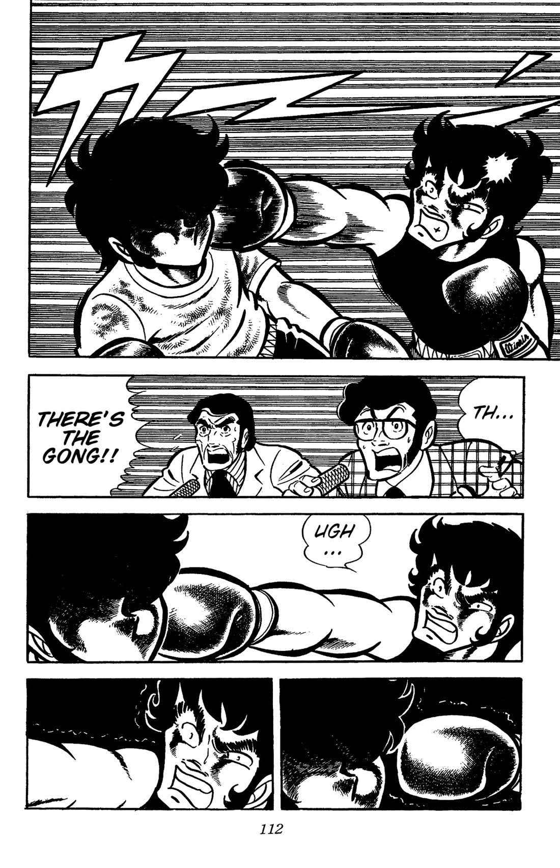 Ring ni Kakero Chapter 30 page 9 - Chapter 30: A Tearful Punch