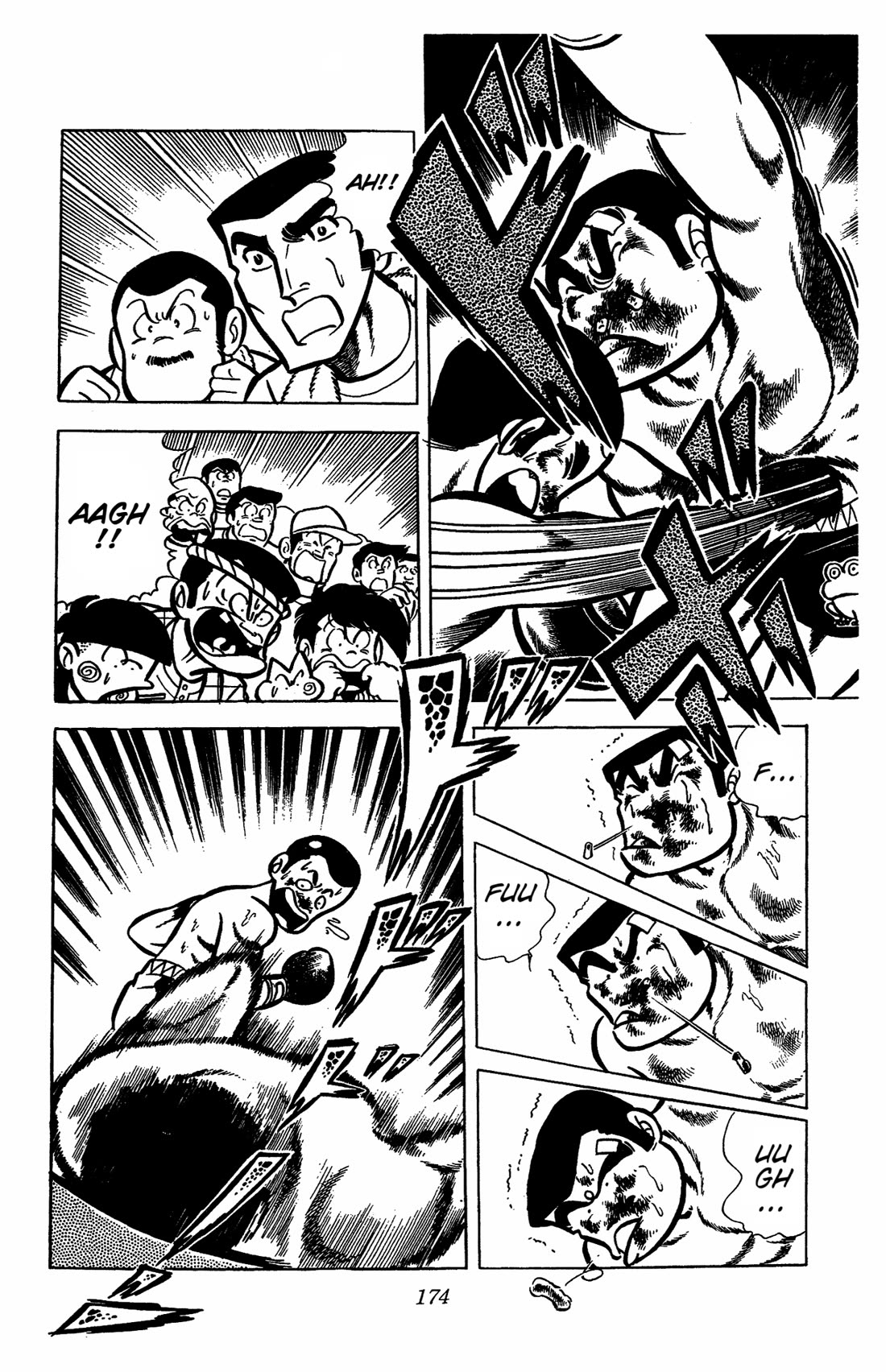 Ring ni Kakero Chapter 31 page 16 - Chapter 31: The Debut of Froggy Rokusuke!