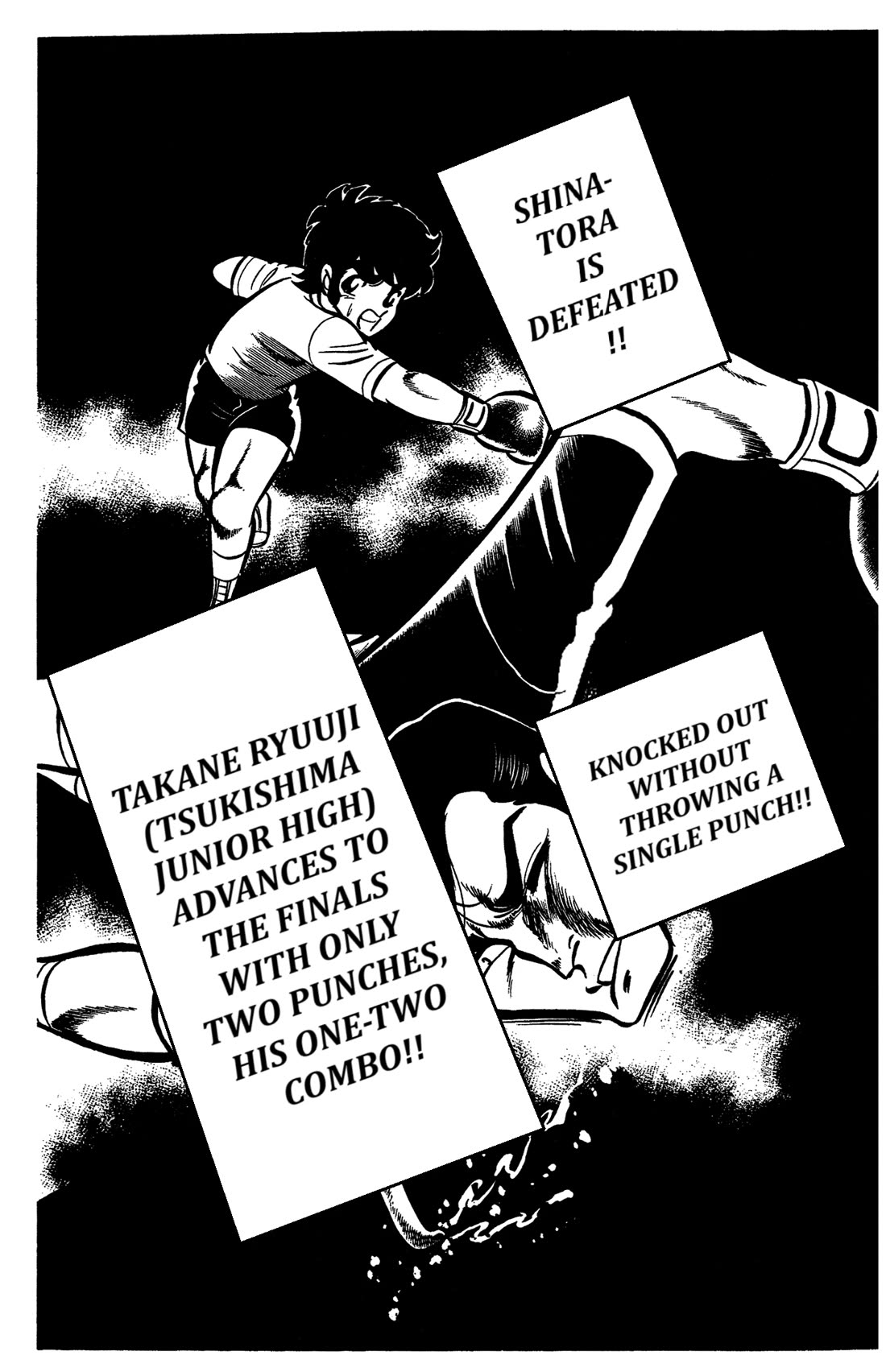 Ring ni Kakero Chapter 31 page 35 - Chapter 31: The Debut of Froggy Rokusuke!