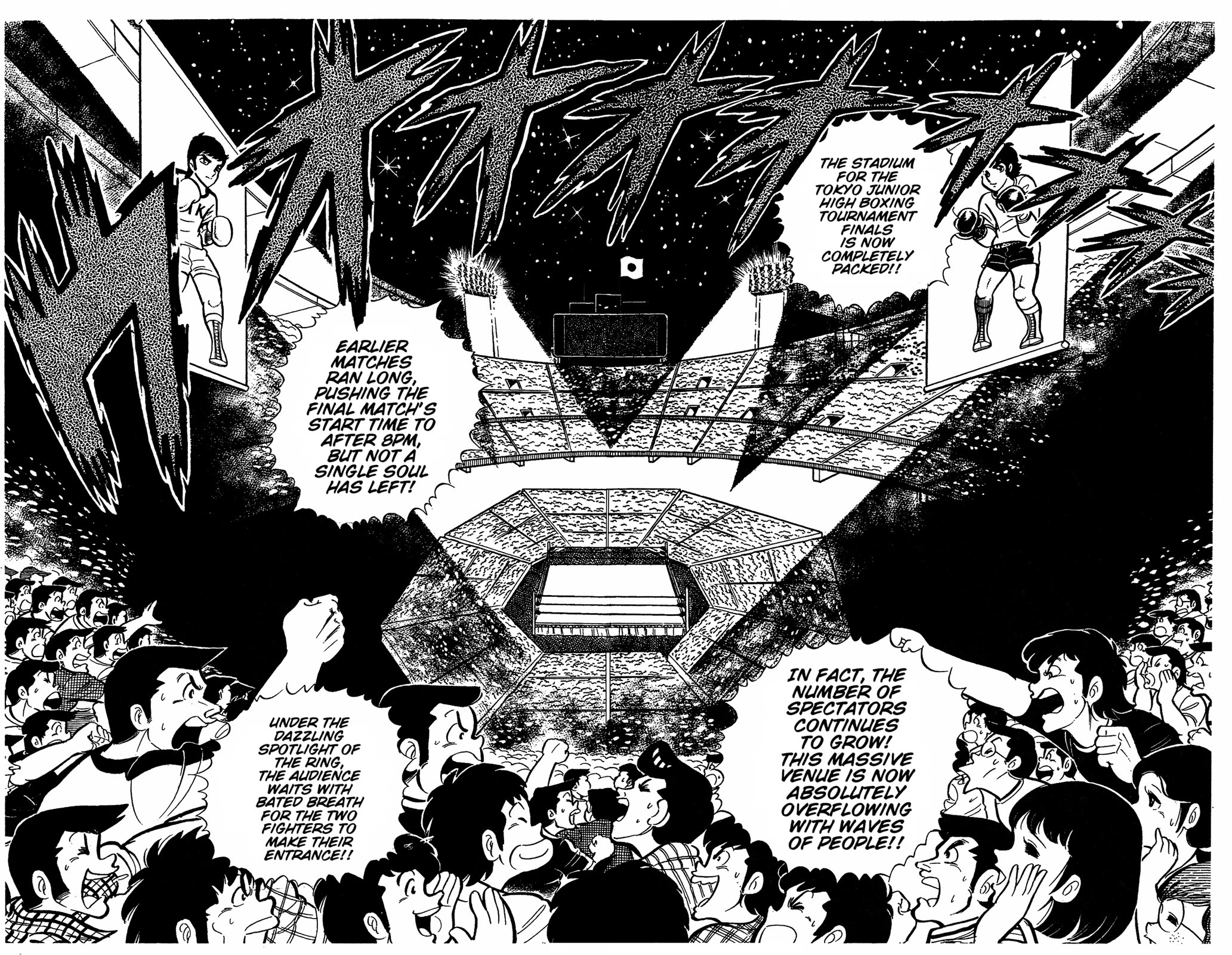 Ring ni Kakero Chapter 31 page 40 - Chapter 31: The Debut of Froggy Rokusuke!