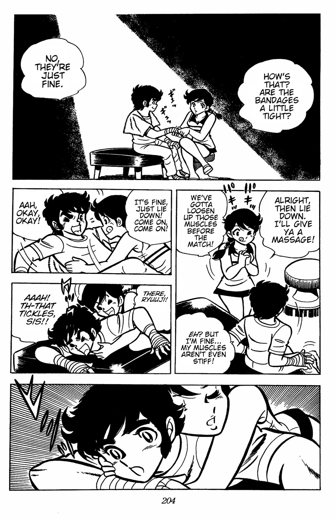 Ring ni Kakero Chapter 31 page 45 - Chapter 31: The Debut of Froggy Rokusuke!
