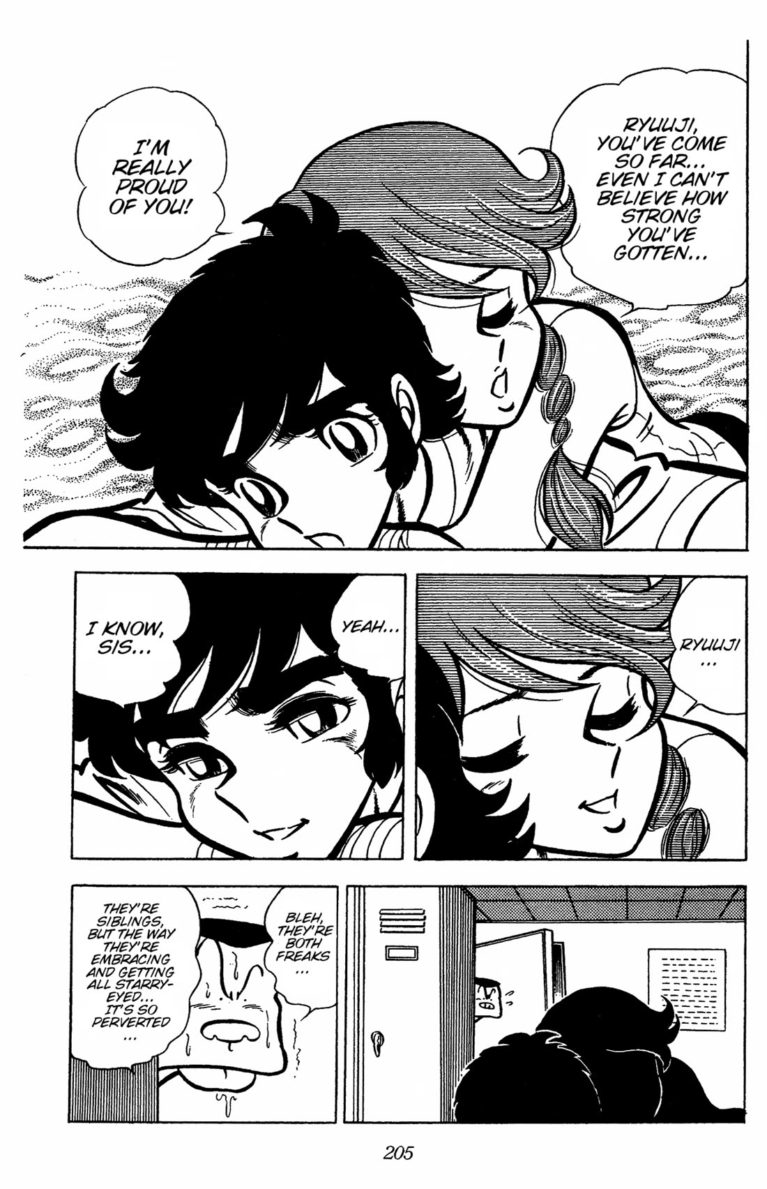 Ring ni Kakero Chapter 31 page 46 - Chapter 31: The Debut of Froggy Rokusuke!