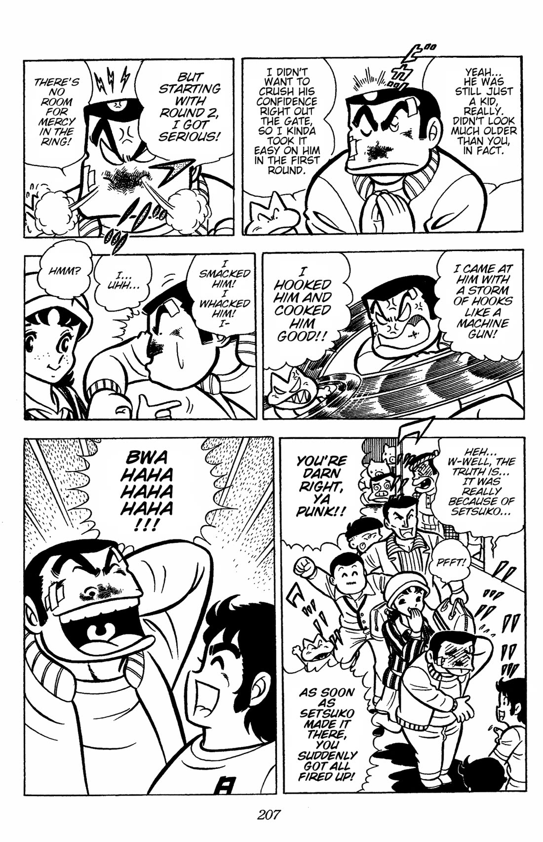 Ring ni Kakero Chapter 31 page 48 - Chapter 31: The Debut of Froggy Rokusuke!